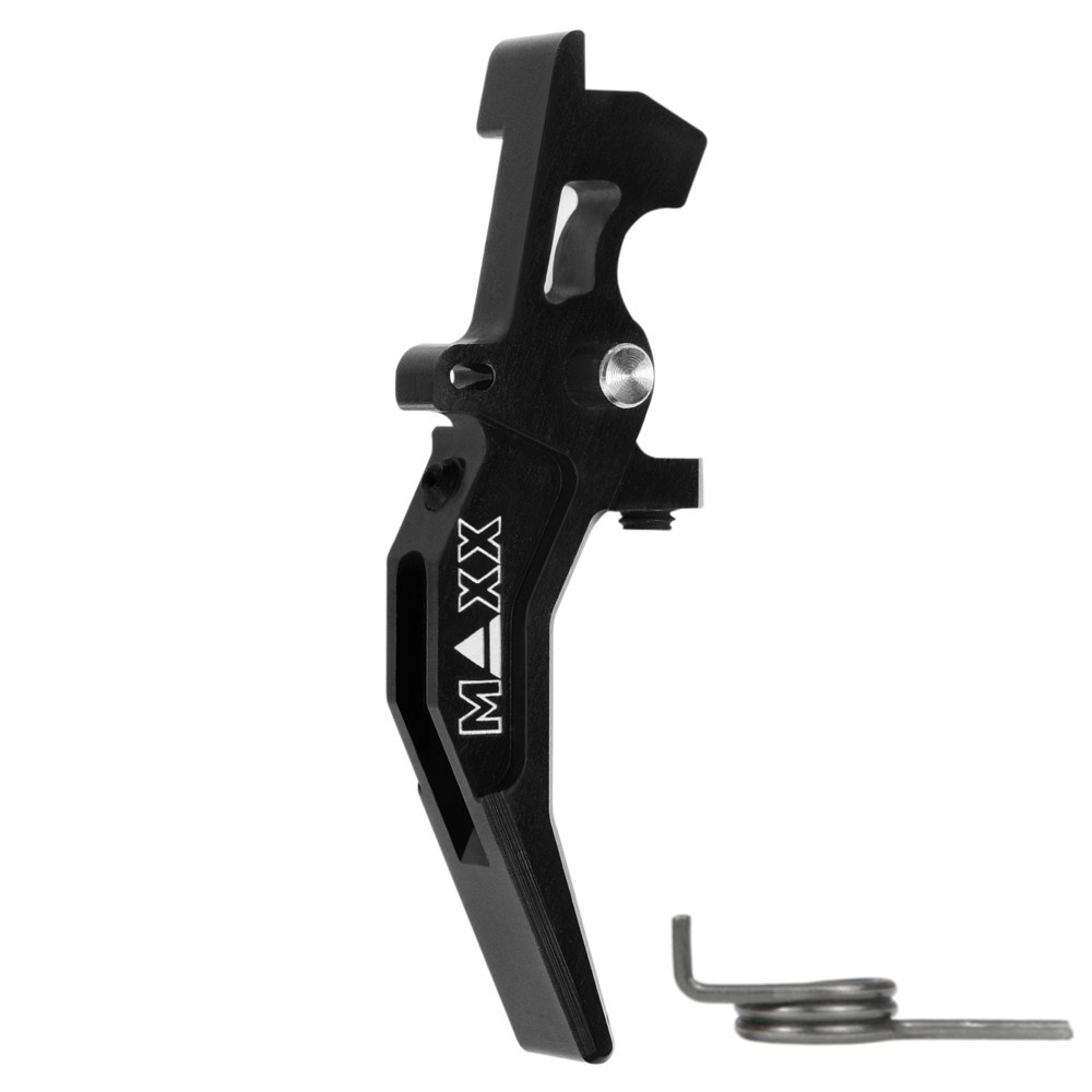 MAXX CNC Aluminum Advanced Speed Trigger (Style C) (Black)