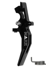 MAXX CNC Aluminum Advanced Speed Trigger (Style C) (Black)