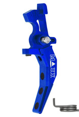 MAXX CNC Aluminum Advanced Speed Trigger (Style C) (Blue)