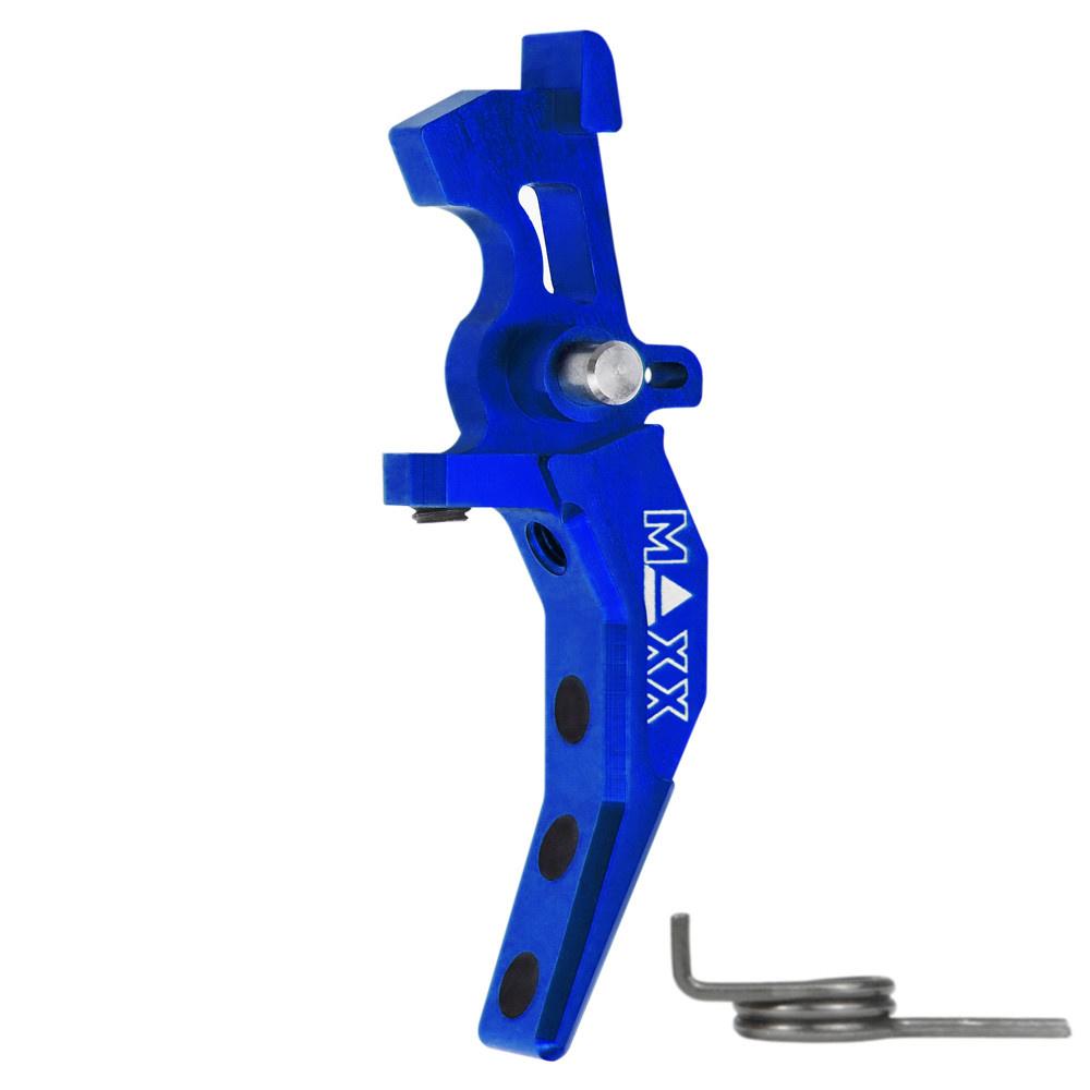 MAXX CNC Aluminum Advanced Speed Trigger (Style C) (Blue)