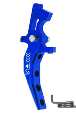 MAXX CNC Aluminum Advanced Speed Trigger (Style C) (Blue)