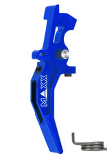 MAXX CNC Aluminum Advanced Speed Trigger (Style C) (Blue)