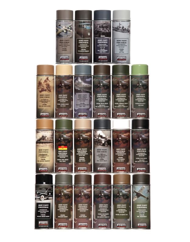 Fosco SPUITBUS LEGER VERF 400 ML. Army Paint