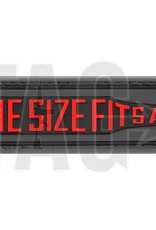 One Size Fits all Rubber Patch(blackmedic)