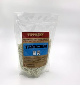 Tippmann Copy of Tippmann 6mm Tracer BB 0.25g - 1kg bag / 4000 BBs - Light Green C12