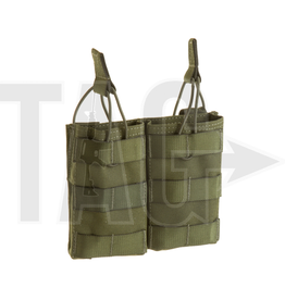 Invader Gear 5.56 Double Direct Action Mag Pouch OD