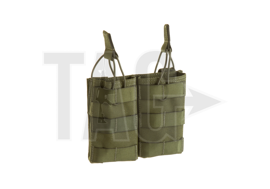 Invader Gear Invader Gear 5.56 Double Direct Action Mag Pouch OD