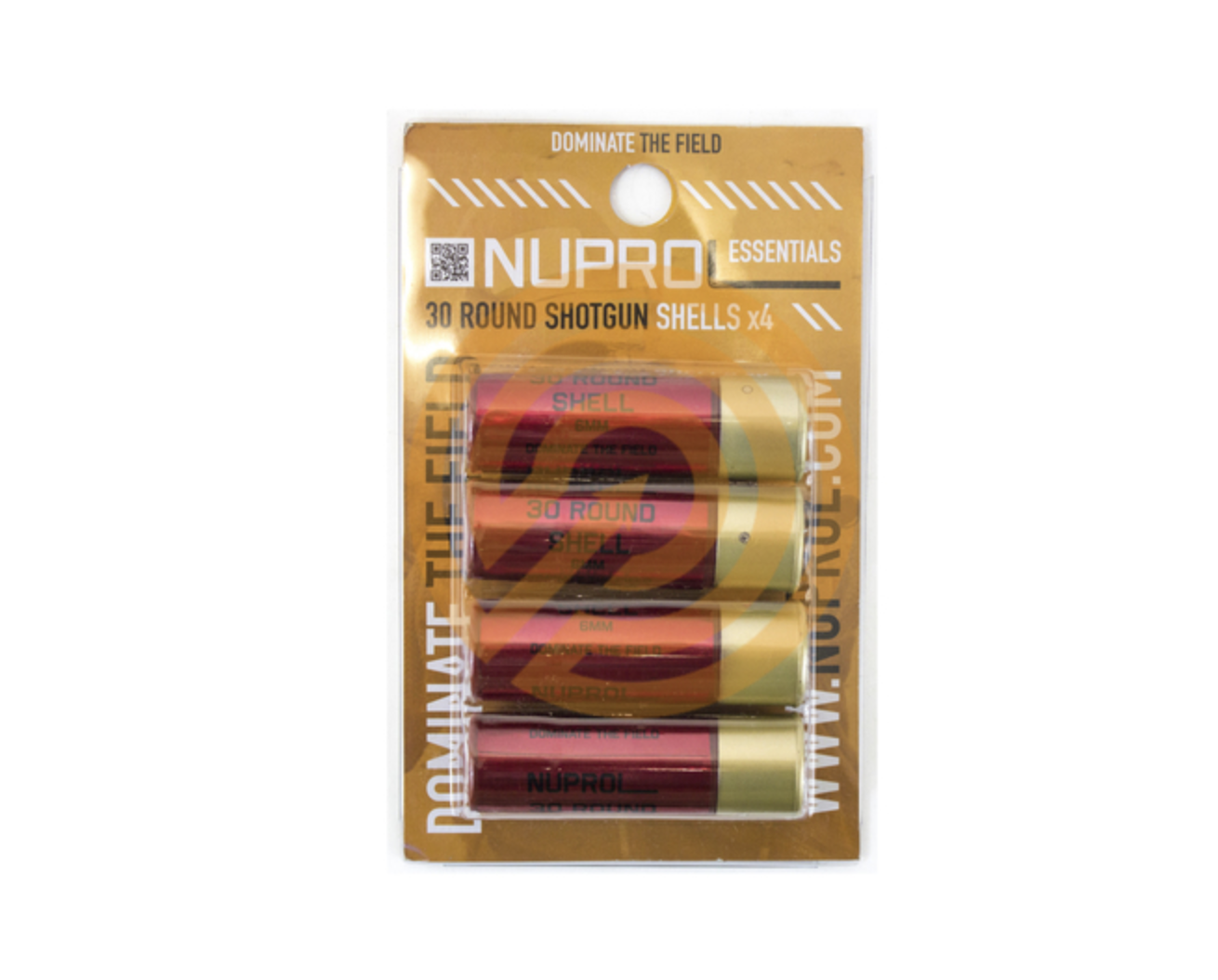 WE Nuprol Shotgun Shell Pack (4pc)