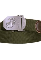 101 inc Web belt style 4 US Marines Green