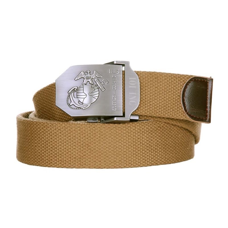 101 inc Web belt style 4 US Marines Tan