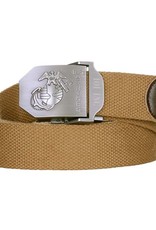 101 inc Web belt style 4 US Marines Tan