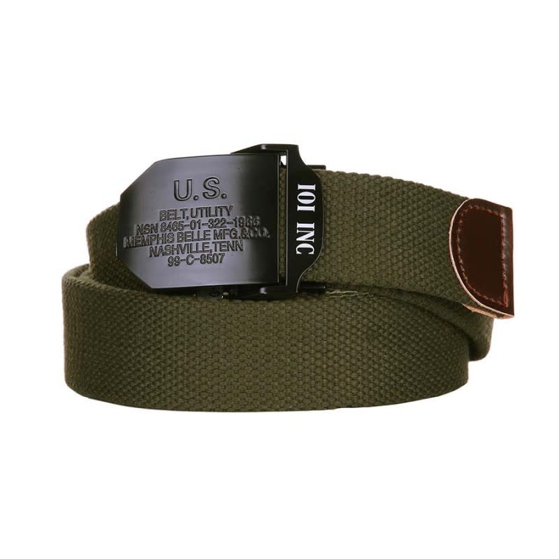 101 inc Web belt style 7 U.S. green