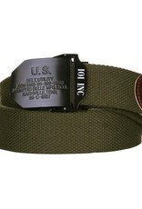 101 inc Web belt style 7 U.S. green