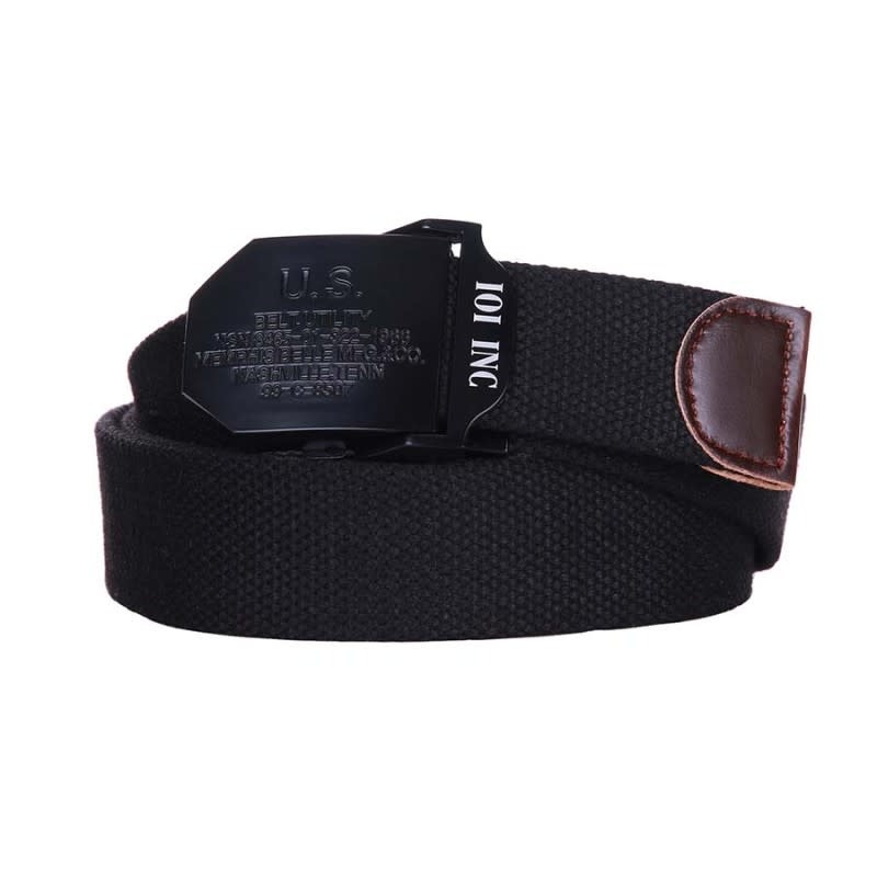 101 inc Web belt style 7 U.S. Black
