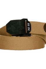 101 inc Web belt style 7 U.S. Tan