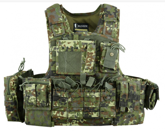 Shadow Strategic SHS2 Assault Plate Carrier SHS-080 Flacktarn