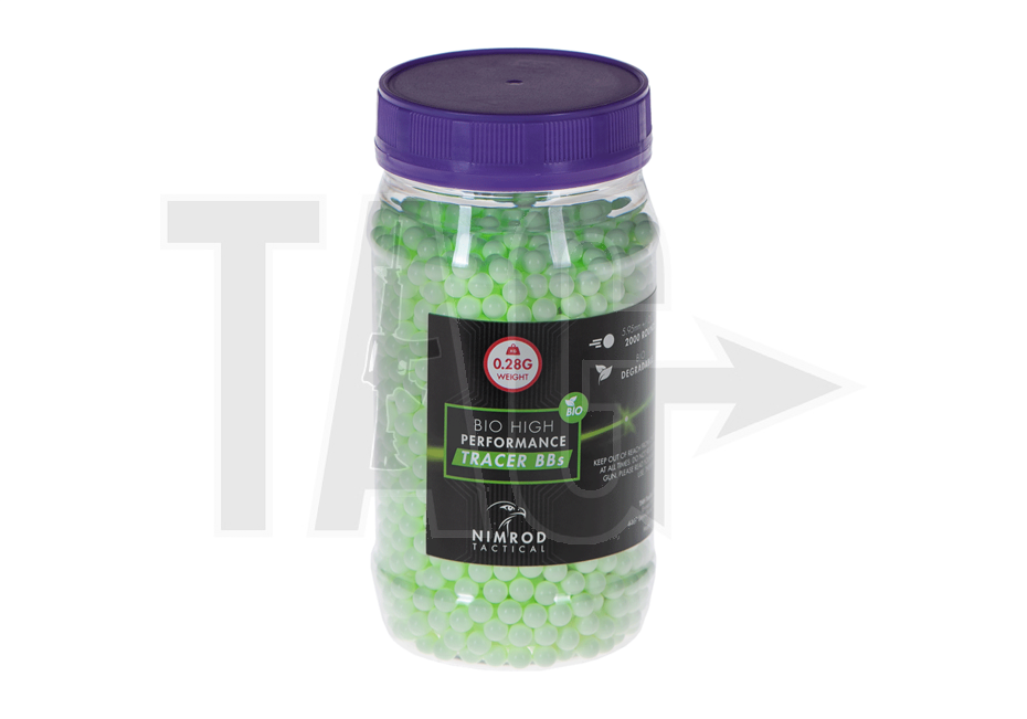 nimrod 0.28g Bio Tracer BB Professional Performance