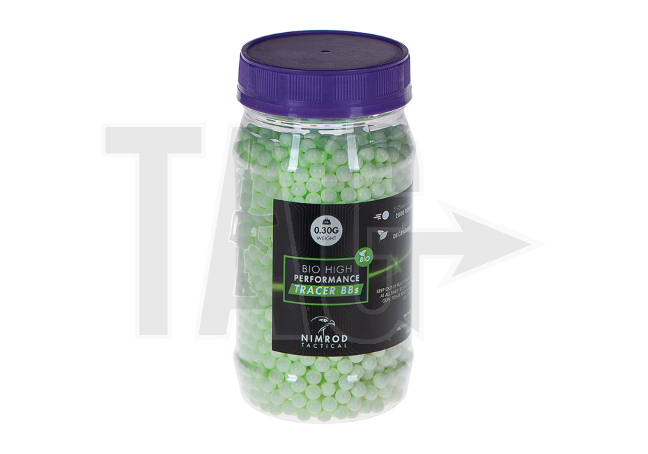 nimrod Nimrod 0.30g Bio Tracer BB Professional Performance 2000rds