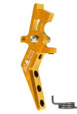 MAXX MAXX CNC Aluminum Advanced Speed Trigger (Style A) (Dark Earth)