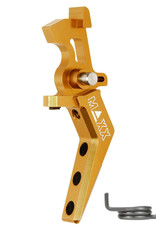 MAXX MAXX CNC Aluminum Advanced Speed Trigger (Style A) (Dark Earth)