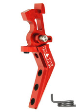 MAXX CNC Aluminum Advanced Speed Trigger (Style A) (RED)