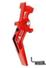 MAXX CNC Aluminum Advanced Speed Trigger (Style A) (RED)