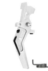 MAXX CNC Aluminum Advanced Speed Trigger (Style A) (Silver)