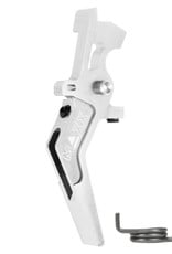 MAXX MAXX CNC Aluminum Advanced Speed Trigger (Style A) (Silver)