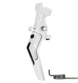 MAXX CNC Aluminum Advanced Speed Trigger (Style A) (Silver)
