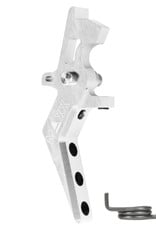 MAXX CNC Aluminum Advanced Speed Trigger (Style A) (Silver)