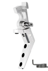 MAXX CNC Aluminum Advanced Speed Trigger (Style A) (Silver)