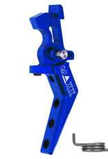 MAXX CNC Aluminum Advanced Speed Trigger (Style A) (Blue)