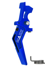 MAXX CNC Aluminum Advanced Speed Trigger (Style A) (Blue)
