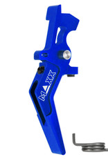 MAXX MAXX CNC Aluminum Advanced Speed Trigger (Style A) (Blue)