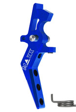 MAXX MAXX CNC Aluminum Advanced Speed Trigger (Style A) (Blue)