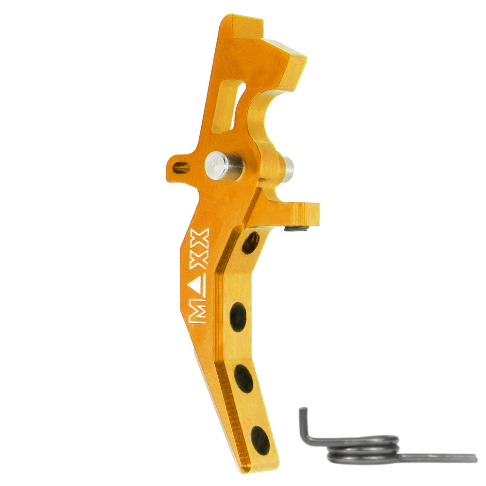 MAXX MAXX CNC Aluminum Advanced Speed Trigger (Style C) (Dark Earth))