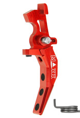 MAXX CNC Aluminum Advanced Speed Trigger (Style C) (Red)