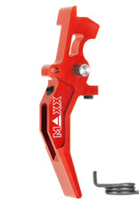 MAXX CNC Aluminum Advanced Speed Trigger (Style C) (Red)