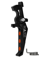 MAXX CNC Aluminum Advanced Speed Trigger (Style E) (Black)