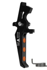 MAXX CNC Aluminum Advanced Speed Trigger (Style E) (Black)