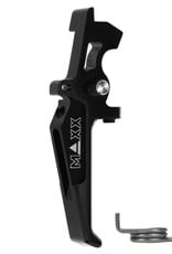 MAXX MAXX CNC Aluminum Advanced Speed Trigger (Style E) (Black)