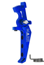 MAXX MAXX CNC Aluminum Advanced Speed Trigger (Style E) (Blue)