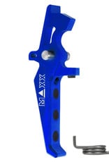 MAXX MAXX CNC Aluminum Advanced Speed Trigger (Style E) (Blue)