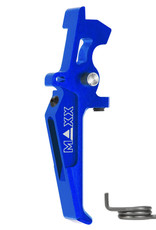 MAXX MAXX CNC Aluminum Advanced Speed Trigger (Style E) (Blue)