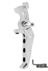 MAXX CNC Aluminum Advanced Speed Trigger (Style E) (Silver)