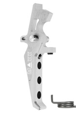 MAXX CNC Aluminium Advanced Speed Trigger (Style E) (Silber)