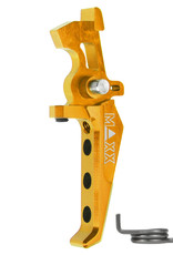 MAXX MAXX CNC Aluminum Advanced Speed Trigger (Style E) (Dark earth)