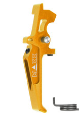 MAXX MAXX CNC Aluminum Advanced Speed Trigger (Style E) (Dark earth)
