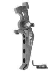 MAXX CNC Aluminum Advanced Speed Trigger (Style E) (Titanium)