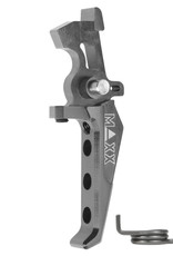 MAXX MAXX CNC Aluminum Advanced Speed Trigger (Style E) (Titanium)